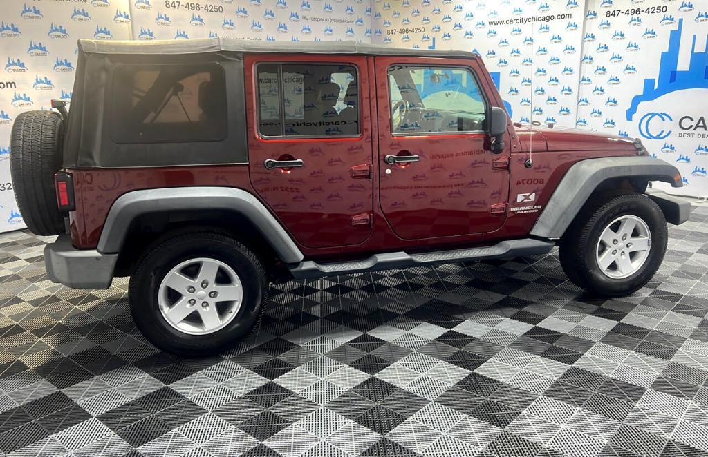 used 2009 Jeep Wrangler Unlimited car, priced at $15,990
