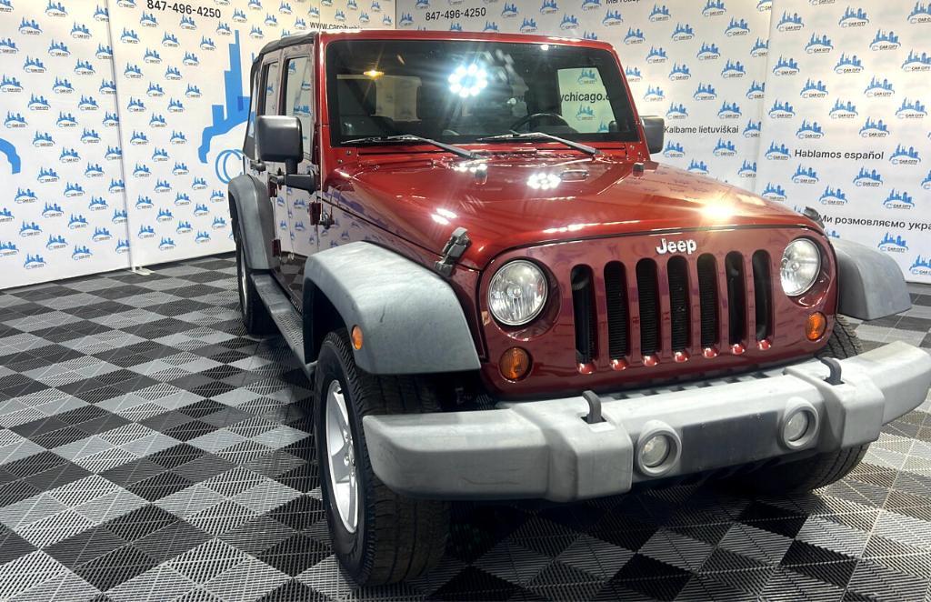 used 2009 Jeep Wrangler Unlimited car, priced at $15,990