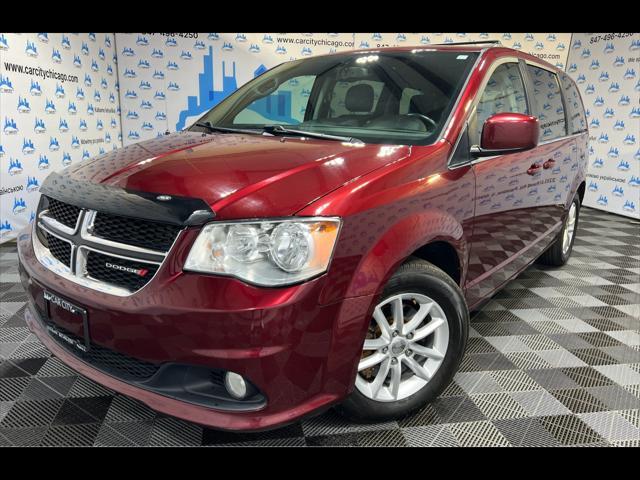 used 2018 Dodge Grand Caravan car, priced at $11,490