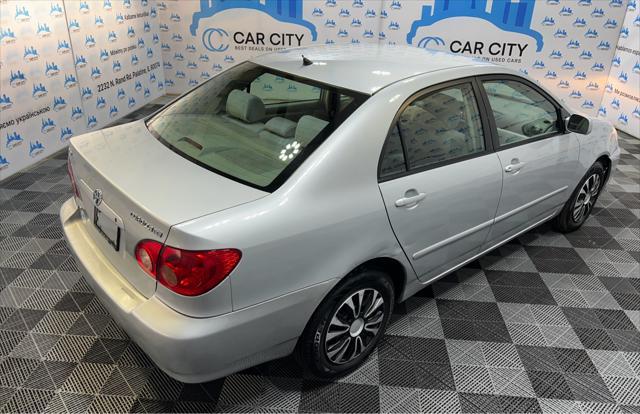 used 2005 Toyota Corolla car, priced at $6,990