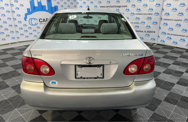 used 2005 Toyota Corolla car, priced at $6,990