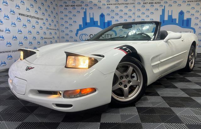 used 2001 Chevrolet Corvette car, priced at $17,300