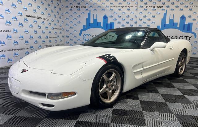 used 2001 Chevrolet Corvette car, priced at $17,300