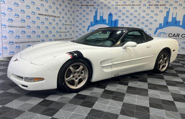 used 2001 Chevrolet Corvette car, priced at $17,300