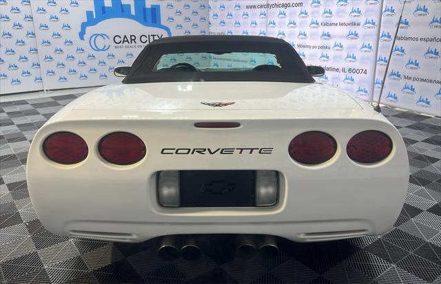 used 2001 Chevrolet Corvette car, priced at $17,300