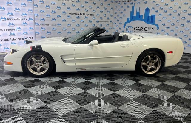 used 2001 Chevrolet Corvette car, priced at $17,300