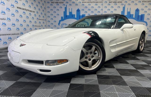 used 2001 Chevrolet Corvette car, priced at $17,300