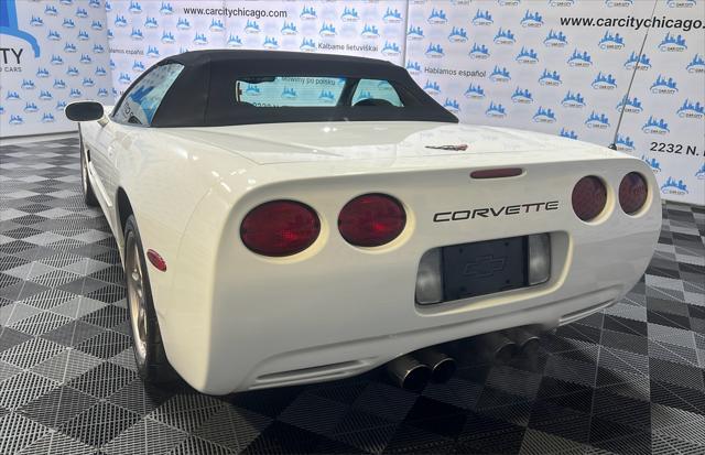 used 2001 Chevrolet Corvette car, priced at $17,300