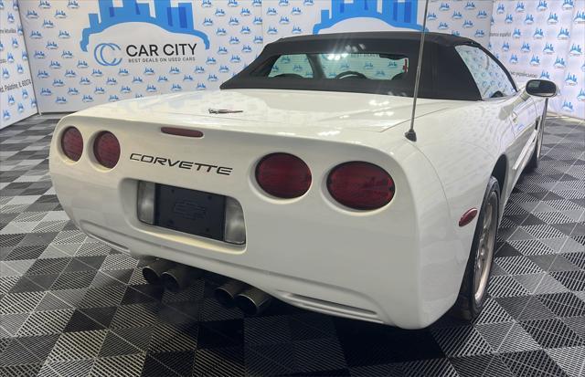 used 2001 Chevrolet Corvette car, priced at $17,300