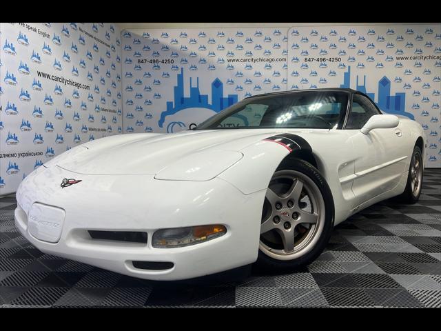 used 2001 Chevrolet Corvette car, priced at $17,300