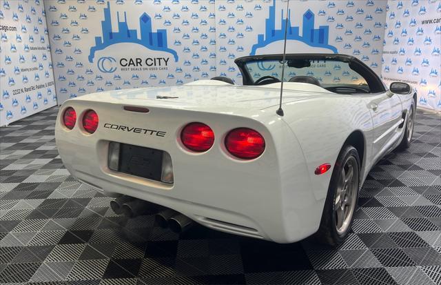 used 2001 Chevrolet Corvette car, priced at $17,300