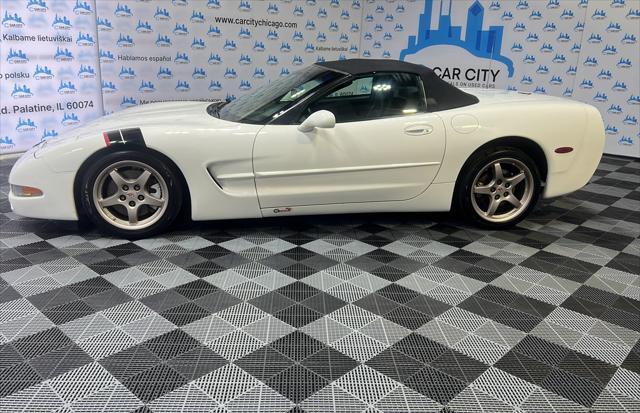 used 2001 Chevrolet Corvette car, priced at $17,300