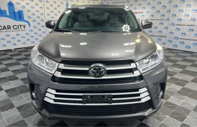 used 2018 Toyota Highlander car, priced at $17,990