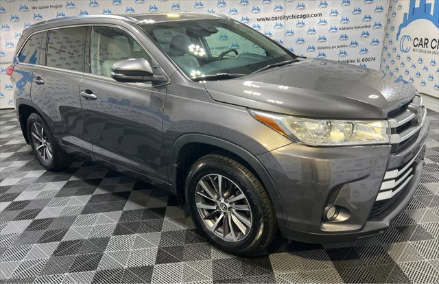 used 2018 Toyota Highlander car, priced at $17,990