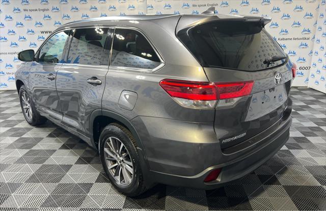 used 2018 Toyota Highlander car, priced at $17,990