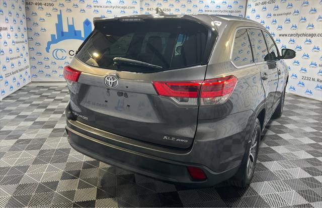 used 2018 Toyota Highlander car, priced at $17,990