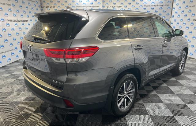 used 2018 Toyota Highlander car, priced at $17,990