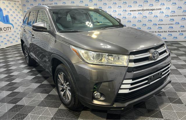 used 2018 Toyota Highlander car, priced at $17,990