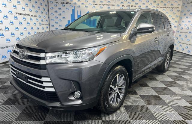 used 2018 Toyota Highlander car, priced at $17,990