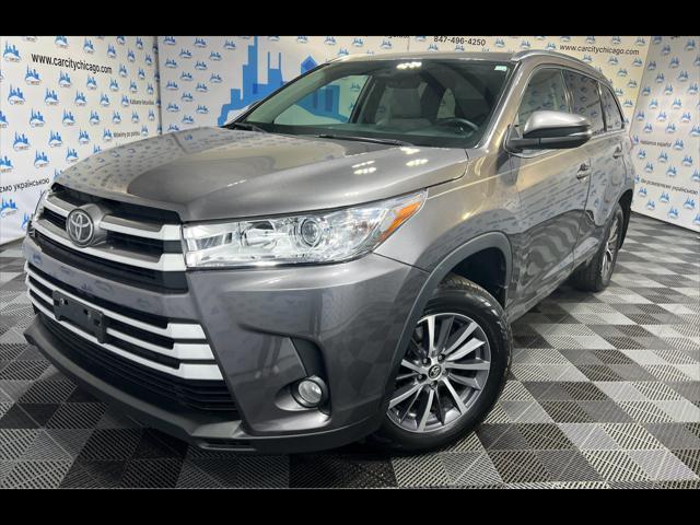 used 2018 Toyota Highlander car, priced at $17,990