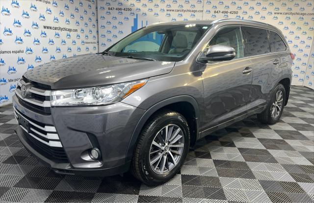 used 2018 Toyota Highlander car, priced at $17,990