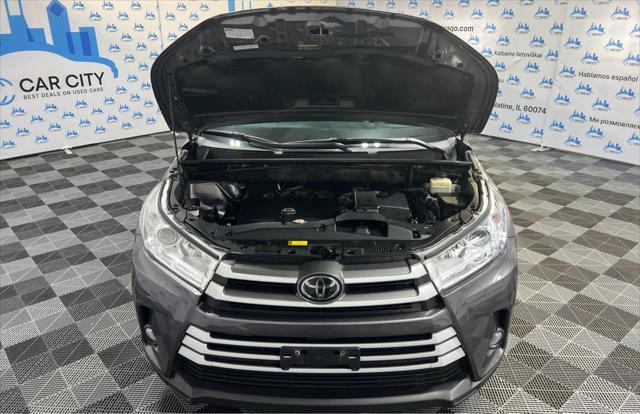 used 2018 Toyota Highlander car, priced at $17,990