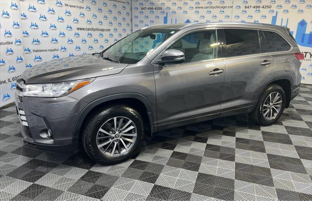 used 2018 Toyota Highlander car, priced at $17,990