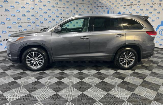 used 2018 Toyota Highlander car, priced at $17,990