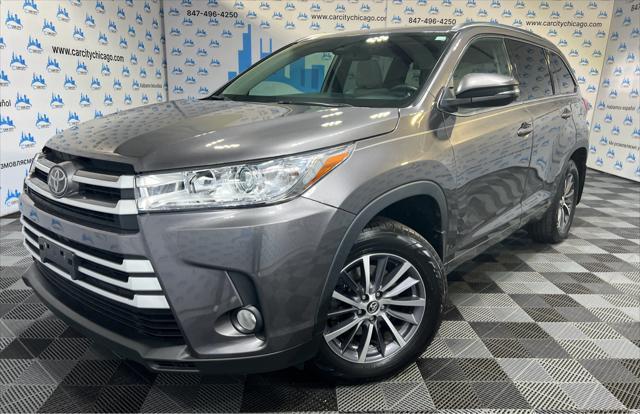 used 2018 Toyota Highlander car, priced at $17,990