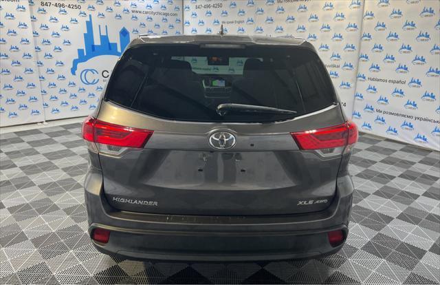 used 2018 Toyota Highlander car, priced at $17,990