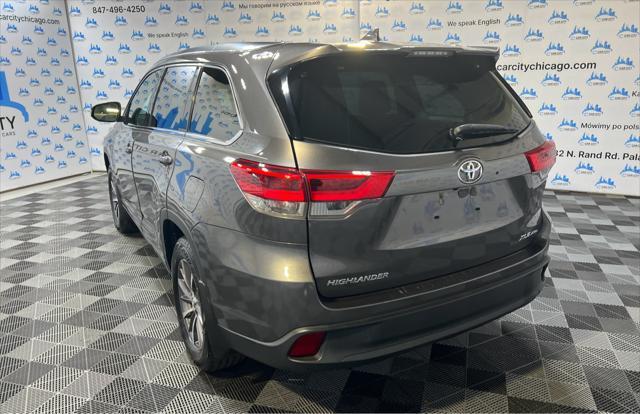 used 2018 Toyota Highlander car, priced at $17,990