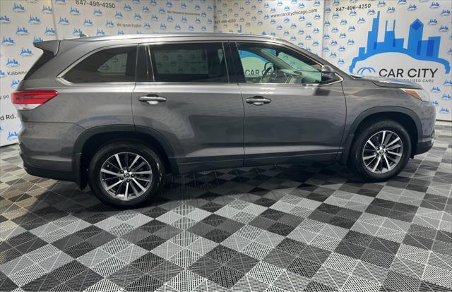 used 2018 Toyota Highlander car, priced at $17,990