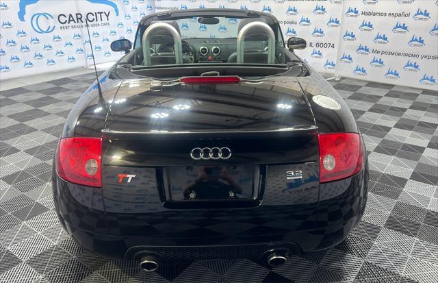 used 2006 Audi TT car, priced at $12,500