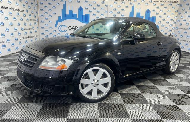 used 2006 Audi TT car, priced at $12,500