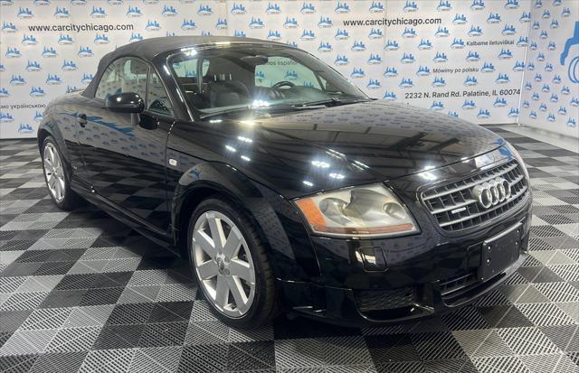 used 2006 Audi TT car, priced at $12,500