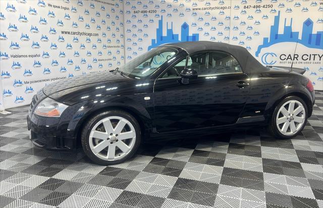 used 2006 Audi TT car, priced at $12,500