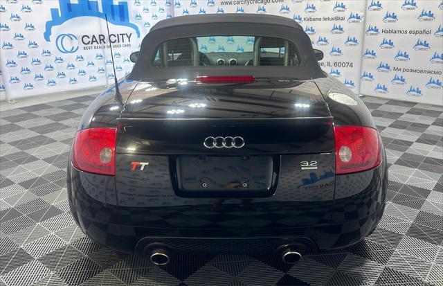 used 2006 Audi TT car, priced at $12,500