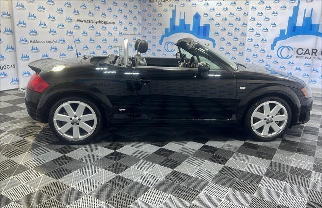 used 2006 Audi TT car, priced at $12,500