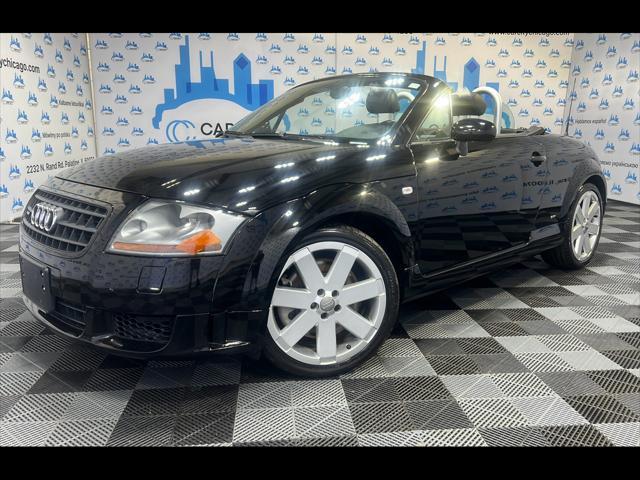 used 2006 Audi TT car, priced at $12,500