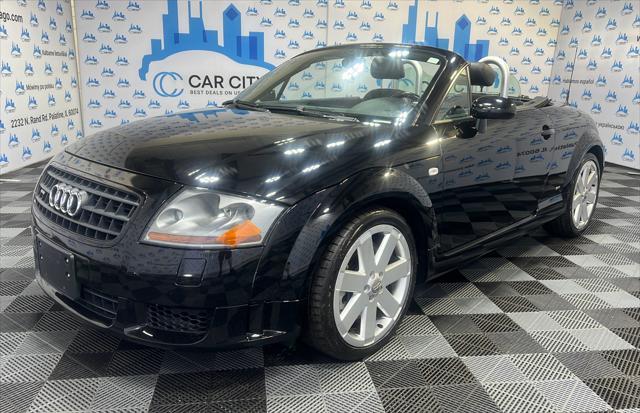 used 2006 Audi TT car, priced at $12,500