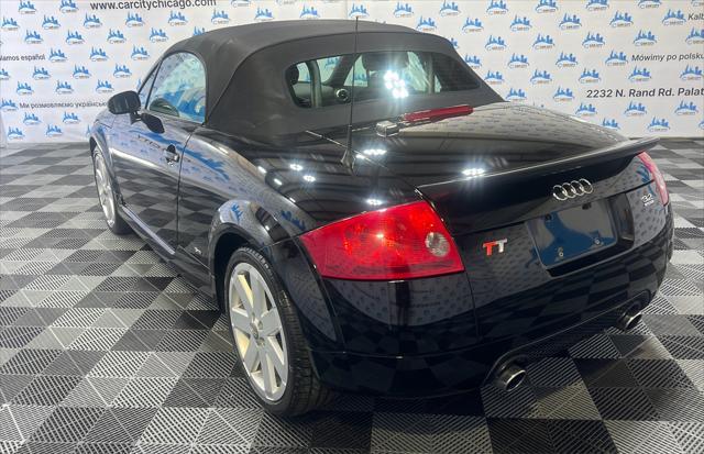 used 2006 Audi TT car, priced at $12,500