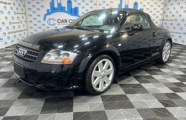 used 2006 Audi TT car, priced at $12,500