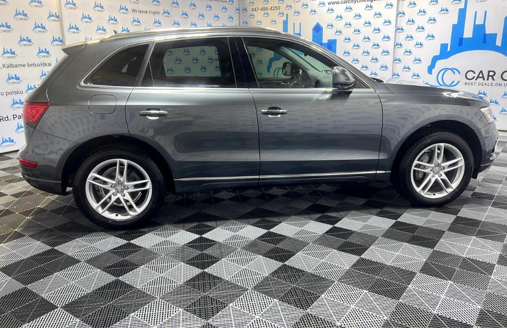 used 2015 Audi Q5 car, priced at $13,990
