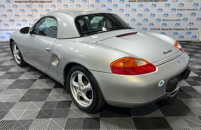 used 2000 Porsche Boxster car, priced at $12,890