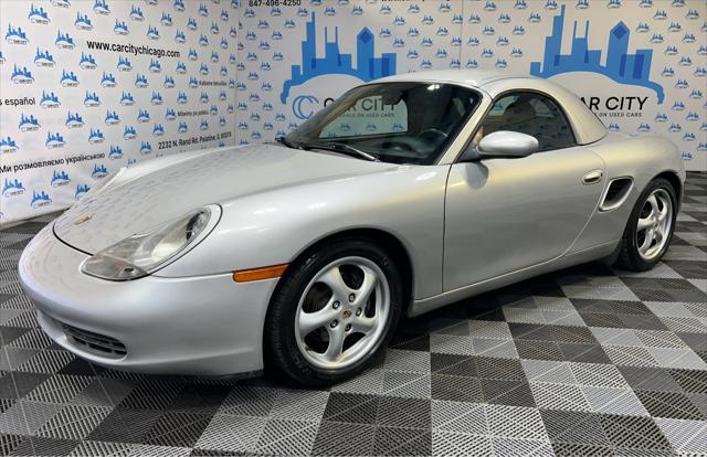 used 2000 Porsche Boxster car, priced at $12,890