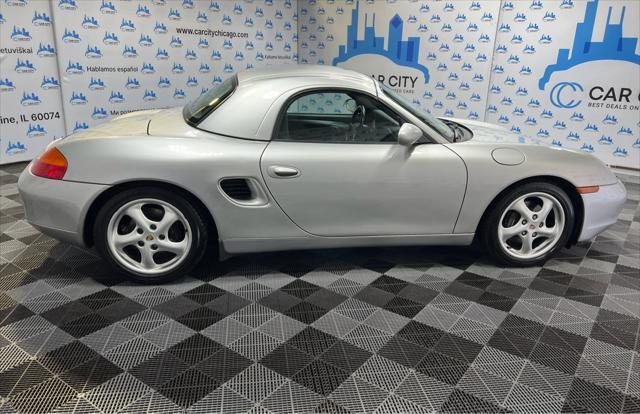 used 2000 Porsche Boxster car, priced at $12,890