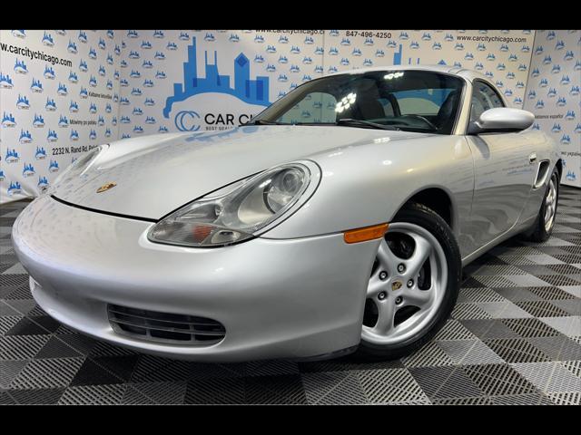 used 2000 Porsche Boxster car, priced at $12,890