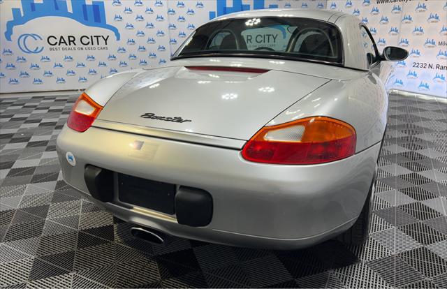 used 2000 Porsche Boxster car, priced at $12,890