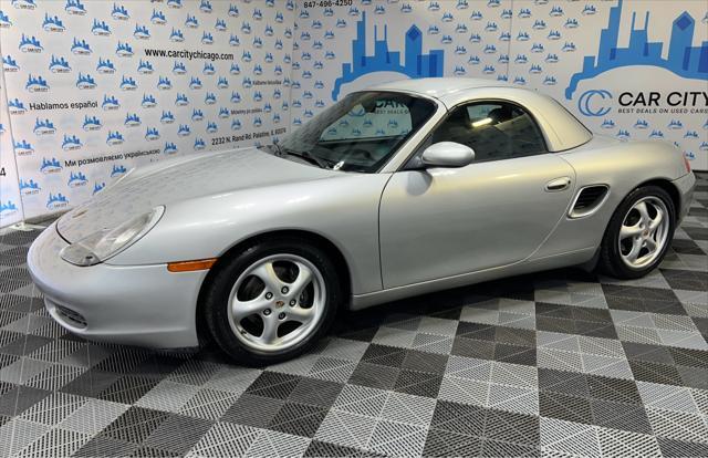 used 2000 Porsche Boxster car, priced at $12,890