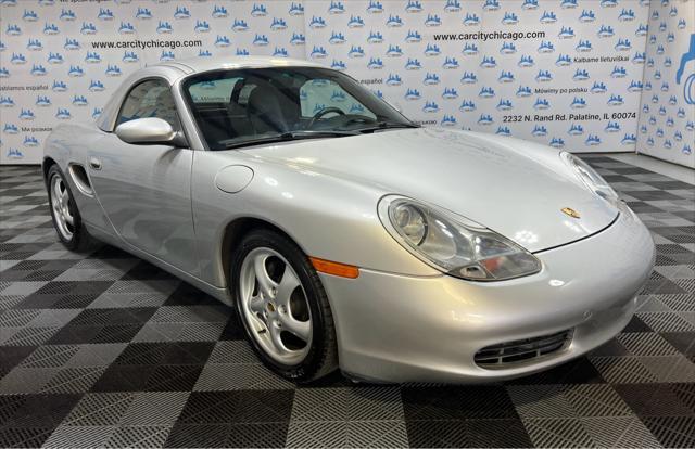 used 2000 Porsche Boxster car, priced at $12,890